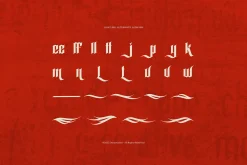 Glendork | Blackletter Typeface