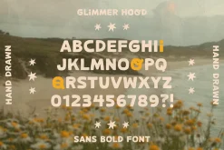 GLIMMER HOOD | HANDMADE SANS FONT