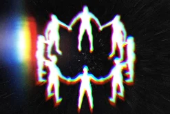 Glitch Distort Text Effect