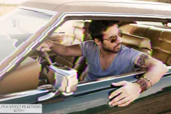 Glitch Effect Photoshop Actions