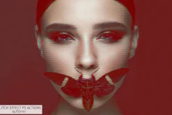 Glitch Effect Photoshop Actions