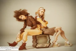 Glitch Effect Photoshop Actions