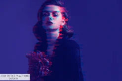 Glitch Effect Photoshop Actions
