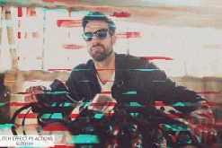 Glitch Effect Photoshop Actions