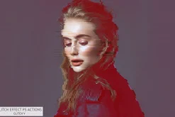 Glitch Effect Photoshop Actions