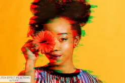 Glitch Effect Photoshop Actions