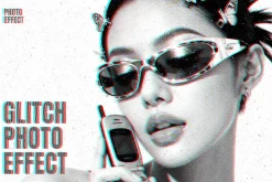 Glitch Photo Effect