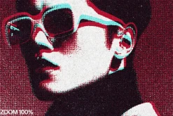Glitch Printed Photo Effect