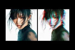 Glitch Retro Photo Effect