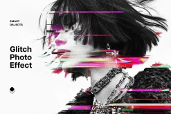 Glitch Template Effect