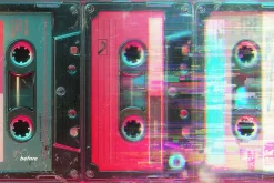 Glitch Distortion Photo Effects