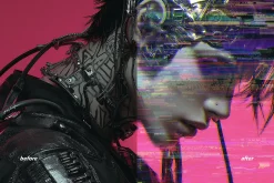 Glitch Distortion Photo Effects