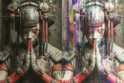 Glitch Distortion Photo Effects