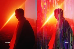 Glitch Distortion Photo Effects
