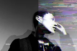 Glitch Distortion Photo Effects