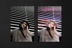 Glitch Distortion Photo Effects