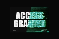 Glitch Hacker Text Effects