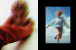 Glitch Motion Poster Effect