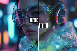 Glitch Photo Effect