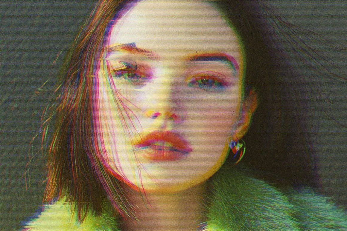 Glitch Photo Effect