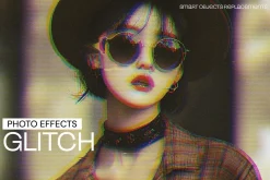 Glitch Photo Effect