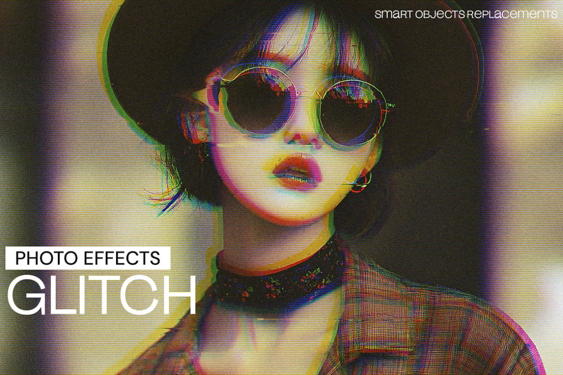 Glitch Photo Effect
