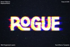 Glitch Text Effect