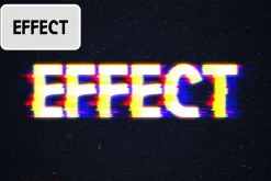 Glitch Text Effect