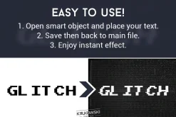 Glitch Text Effects