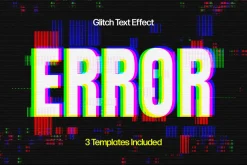 Glitch Text Effects