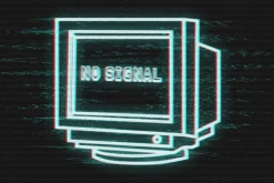 Glitch text effects for Photoshop