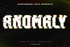 Glitch Text or Logo Effects