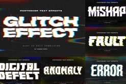 Glitch Text or Logo Effects