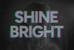 Glitch VHS Text Effect
