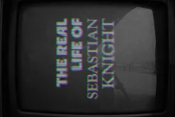 Glitch VHS Text Effect