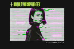 Glitchy Photo Effect