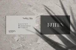 Glitten || Ligature Serif Font