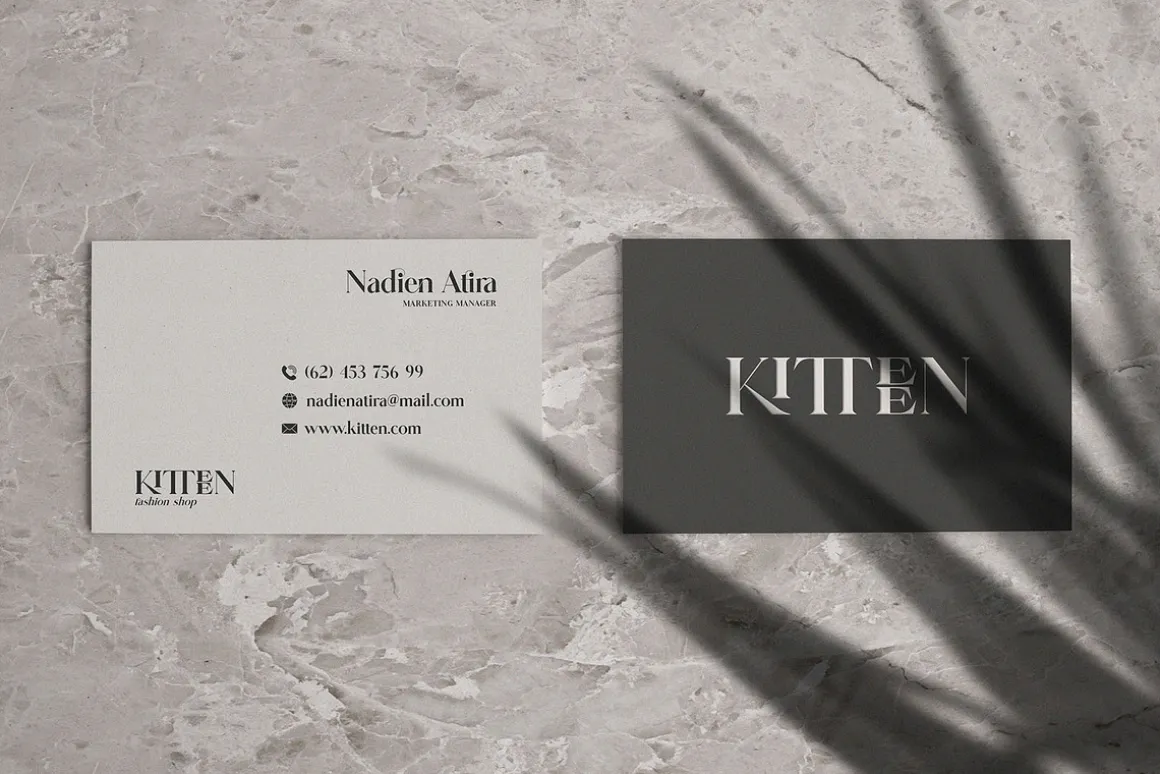 Glitten || Ligature Serif Font