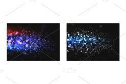 Glitter lights effects backgrounds