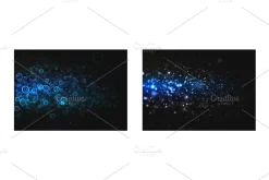 Glitter lights effects backgrounds