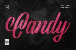 Glitter Photoshop Text Effects Pack