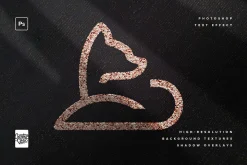 Glitter Photoshop Text Effects Pack