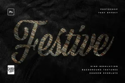 Glitter Photoshop Text Effects Pack