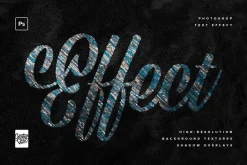 Glitter Photoshop Text Effects Pack
