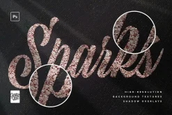 Glitter Photoshop Text Effects Pack