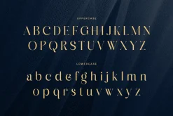 Glittery - Lavish Luxury Font