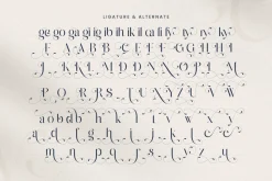 Glittery - Lavish Luxury Font