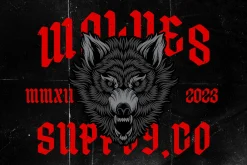 GLORYNES Modern Blackletters Font