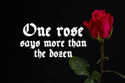 Glory Rose Gothic Blacklatter Font
