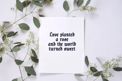 Glory Rose Gothic Blacklatter Font